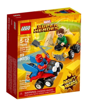 LEGO Mighty Micros: Scarlet Spider vs. Sandman set