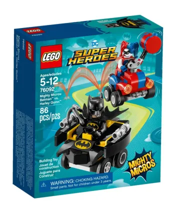 LEGO Mighty Micros: Batman vs. Harley Quinn set