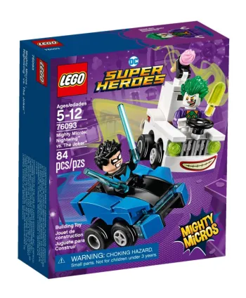 LEGO Mighty Micros: Nightwing vs. The Joker set