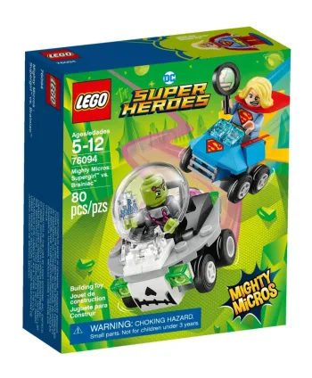 LEGO Mighty Micros: Supergirl vs. Braniac set