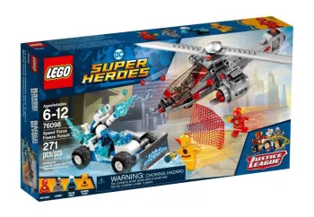 LEGO Speed Force Freeze Pursuit set