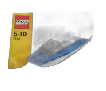 LEGO Speedboat set