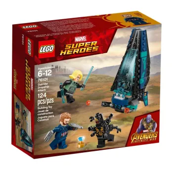 LEGO Outrider Dropship Attack set