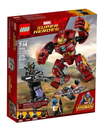 LEGO The Hulkbuster Smash-Up set