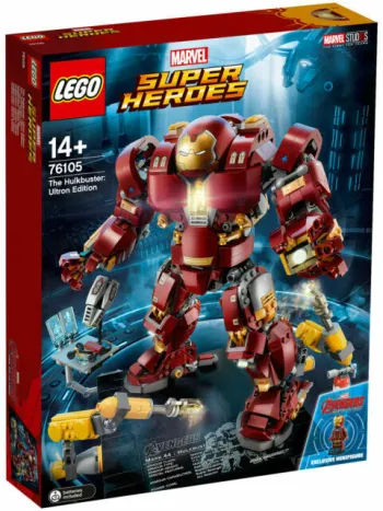 LEGO The Hulkbuster: Ultron Edition set
