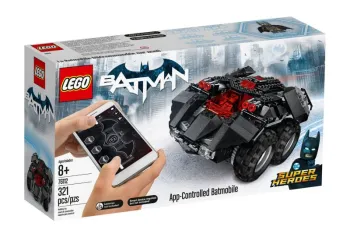 LEGO App-Controlled Batmobile set