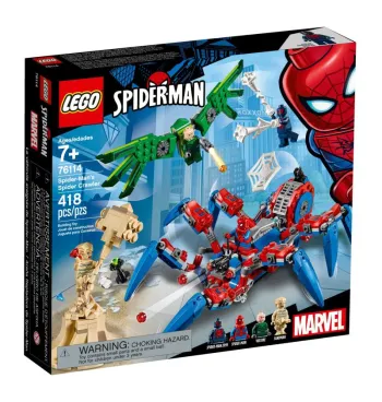 LEGO Spider-Man's Spider Crawler set