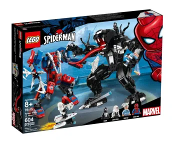 LEGO Spider Mech vs. Venom set