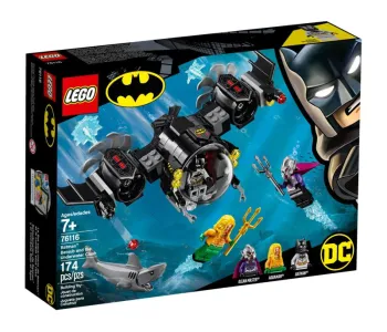LEGO Batman Batsub and the Underwater Clash set