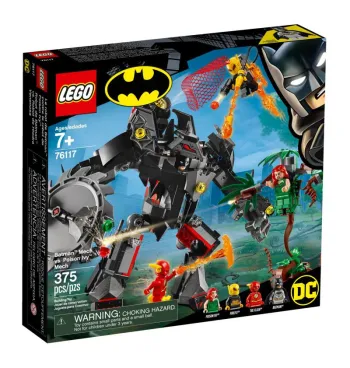 LEGO Batman Mech vs. Poison Ivy Mech set