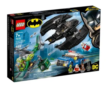 LEGO Batman Batwing and The Riddler Heist set