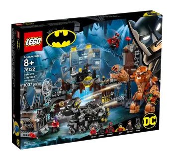 LEGO Batcave Clayface Invasion set