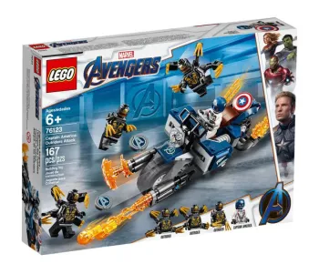 LEGO Captain America: Outriders Attack set