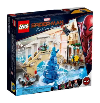 LEGO Hydro-Man Attack set