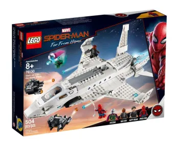 LEGO Stark Jet and the Drone Attack set
