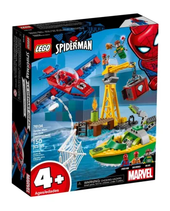 LEGO Spider-Man: Doc Ock Diamond Heist set