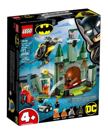LEGO Batman and The Joker Escape set