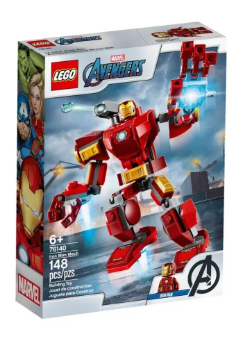 LEGO Iron Man Mech set