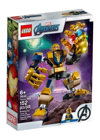 LEGO Thanos Mech set