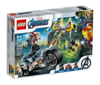 LEGO Avengers Speeder Bike Attack set