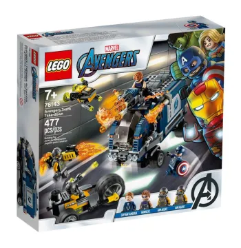 LEGO Avengers Truck Take-down set