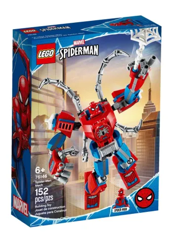 LEGO Spider-Man Mech set