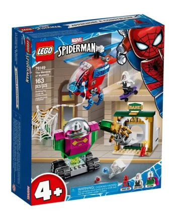 LEGO The Menace of Mysterio set