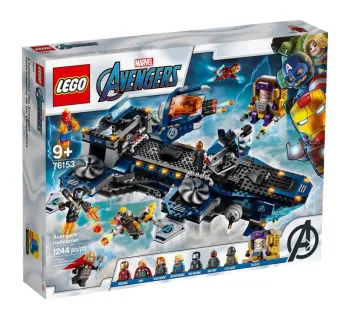 LEGO Avengers Helicarrier set
