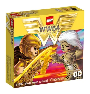 LEGO Wonder Woman vs. Cheetah set