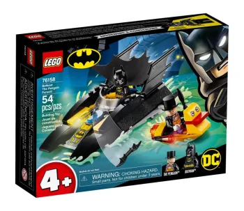 LEGO Batboat The Penguin Pursuit! set