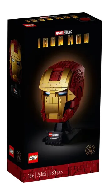 LEGO Iron Man set