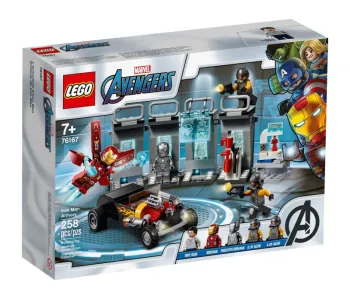 LEGO Iron Man Armory set