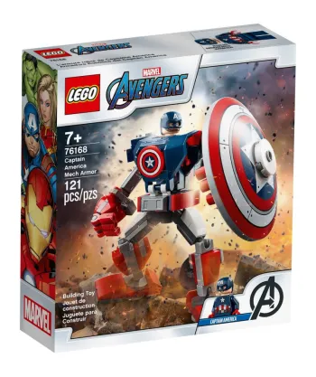 LEGO Captain America Mech Armor set