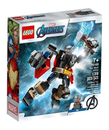 LEGO Thor Mech Armor set