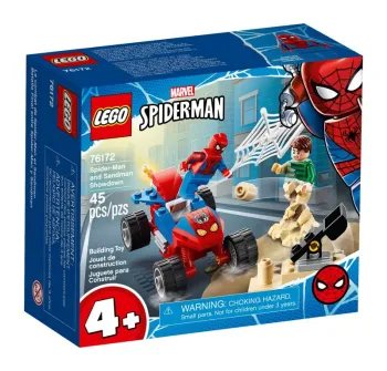 LEGO Spider-Man and Sandman Showdown set