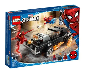 LEGO Spider-Man and Ghost Rider vs. Carnage set