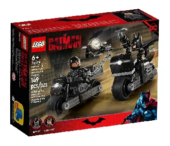 LEGO Batman & Selina Kyle Motorcycle Pursuit set