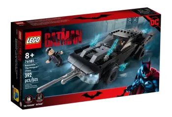 LEGO Batmobile: The Penguin Chase set
