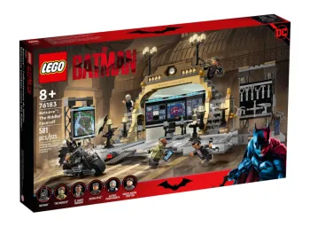 LEGO Batcave: The Riddler Face-off set
