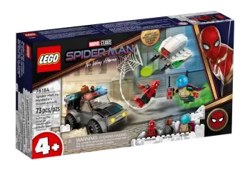 LEGO Spider-Man vs. Mysterio's Drone Attack set