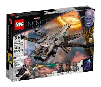 LEGO Black Panther Dragon Flyer set