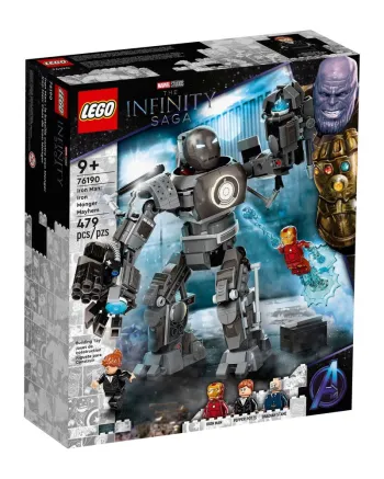 LEGO Iron Man: Iron Monger Mayhem set