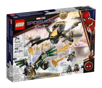 LEGO Spider-Man's Drone Duel set