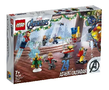 LEGO Marvel The Avengers Advent Calendar 2021 set