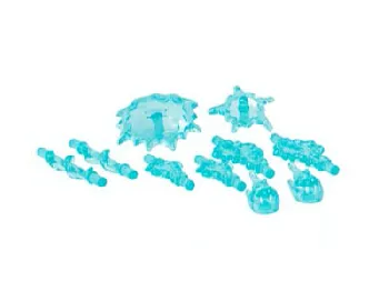 LEGO Advent Calendar 2021, Marvel Avengers (Day  2) - Trans-Light Blue Power Bursts set