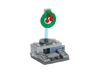 LEGO Advent Calendar 2021, Marvel Avengers (Day  3) - Hall of Armor Wreath set