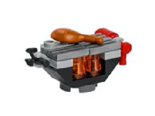 LEGO Advent Calendar 2021, Marvel Avengers (Day  5) - Grill set