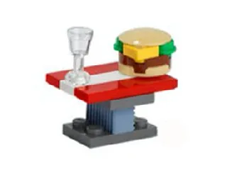 LEGO Advent Calendar 2021, Marvel Avengers (Day  6) - Picnic Table set