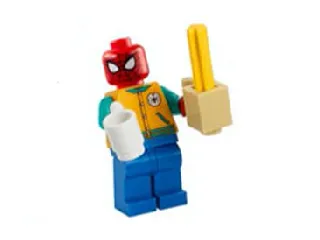 LEGO Advent Calendar 2021, Marvel Avengers (Day  7) - Spider-Man set