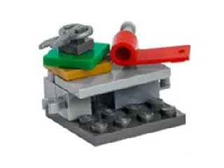 LEGO Advent Calendar 2021, Marvel Avengers (Day  8) - Gift Wrapping Station set